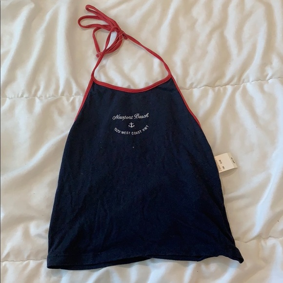 Brandy Melville Tops - brandy halter top